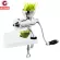 LuckyMan รุ่น LKM-MJ01 เครื่องแยกกาก คั้นน้ำผักผลไม้ มือหมุน Manual Juicer Extractor (Stainless Stell)