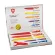 GetZhop ชุดมีดสแตนเลส Set 6 ชิ้น มีดปลอกผลไม้ Kitchenline Switzerland  รุ่น KL-06