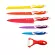 GetZhop ชุดมีดสแตนเลส Set 6 ชิ้น มีดปลอกผลไม้ Kitchenline Switzerland  รุ่น KL-06