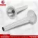 Getzhop cones stuffed sausage, sausage, sausage, stainless steel sausage, number 8, diameter 1.5 cm, 16 cm long, model ST-815
