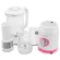 Getzhop smoothie blender, chopped, tofu, multi-purpose blender YOICE model Y-Zzj2-white pink