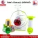 Getzhop vegetable slicer, vegetable slide, ice cream machine Multi -function 4in1 ROHE Choice Multi -function (White/Green)