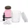 Janoseno, minced mincer, Electric Meat Grinder, Capsule Cutter 0.66L (Pink)