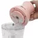 Bear เครื่องบดเนื้อไฟฟ้า Electric quick chopper รุ่น QSJ-B02 ขนาด 0.6Liter (Pink)