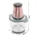 BEAR, Multipurpose mincer, Electric Quick Chopper QSJ-B03H2 (Rosegold)