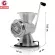 Meat Mincers MEAT Grinder Crank MEAT GROTER LARGE Table 10 180mm. Stainless steel -silver