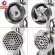 Meat Mincers MEAT Grinder Crank MEAT GROTER LARGE Table 10 180mm. Stainless steel -silver