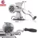 Getzhop Pork Ground Machine Crank Minced Minced Minced Pork Jing Fan Grinding Stainless Steel -Silver Free! Reserve equipment and spare parts + pipes (stainless steel)
