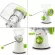 Meat Grinder Manual Minced Minced Minced Pork Crank DLQ-G2 (White)