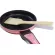 Getzhop pan -soreing pan, shallow, Sorel, 20 cm. (Pink)