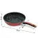 Getzhop, shallow diamond coating pan, Yiguozhijun 26 cm - (Red)