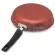 Getzhop, shallow diamond coating pan, Yiguozhijun 26 cm - (Red)