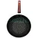 Getzhop, shallow diamond coating pan, Yiguozhijun 26 cm - (Red)