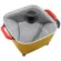 Electric Pot 2.5 liters pots, model SD-20-5-(Gold)
