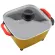 Electric Pot 2.5 liters pots, model SD-20-5-(Gold)