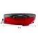 LIVEN ELECTRIC POT Electric Sukiyaki pot Multipurpose Multi-function model JG-J3501 (Black/Red)