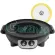 Wang Ya Boiled Pot Grill (Yin-Yang) Boiled Pot and Grill Powder BOILING POT and GRILL 42 cm. Model WY-A42 (Black)
