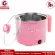 หม้อไฟฟ้า หม้ออเนกประสงค์ 1.8 ลิตร CHAOYI รุ่น CY-G18 (Pink)