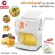 Getzhop Pasta Spaghetti Wo-L001 flour-(white, orange, flower pattern), free! Gyoza mold