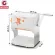 Getzhop Pasta Spaghetti Wo-L001 flour-(white, orange, flower pattern), free! Gyoza mold