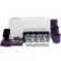 Getzhop ABS Kitchen Organizer Multifunctional - White/Purple