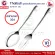 Getzhop, 304 stainless steel utensils, special thick texture, model SF17, length 17 cm. (1 pair)