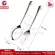 Getzhop, 304 stainless steel utensils, special thick texture, model SF17, length 17 cm. (1 pair)