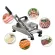 Gossoo Sliced ​​Sliced ​​Pork Sliced ​​Sliced ​​Sliced ​​Standless Meat Slicer ST100 (Stainless Steel 304)