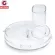 Getzhop, 1 Mara Plastic Lamp, Spare Parts, Sliced, Chopped Ground Model MR-1268 (Clear Color)