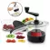 Getzhop Machine Sliced ​​Vegetable Sliced ​​Vegetable Model - (Black)