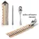 Getzhop, a portable chopstick set with a bag (stainless steel)