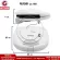 Getzhop waffle machine, waffle maker, waffle maker Alaska-626 (white)