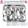 Zebra, stainless steel bowl, bowl, soup, with a lid with a tray used in the zebra hospital, 12 cm, 14 cm and 40.5 cm (SUS 304)