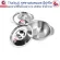 Zebra, stainless steel bowl, bowl, soup, with a lid with a tray used in the zebra hospital, 12 cm, 14 cm and 40.5 cm (SUS 304)