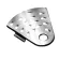 Getzhop sliced ​​blade Slide into spare parts, blades for minced blender, Mara Model 1268-1269 and Wongdec.
