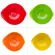Getzhop 4-Piece / Measuring Cups Cup set model Tru-09911111