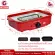 House Worth Takoyaki Takoyaki Maker 3, 3in1 multi-purpose grill, HW-3IN1+ glass lid (Red)