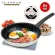 Homemate Brund by scanpan กระทะเคลือบกันติด บรูนด์ BRU-14040203(Black)