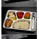 ThaiBULL, food tray tray, stainless steel tray, 6 channels with a full TBSS-6E (Stainless Stell 304) model! Free! Equipment
