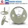 Mara Model MR1268, Wongdec HP1898 Base Base Slides Base Base Core Core Preparation For the machine (Cream)
