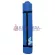 Getzhop, 10 mm. Yoga Mat (Blue pattern), free! Yoga mat bags + yoga mat straps