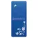 Getzhop, 10 mm. Yoga Mat (Blue pattern), free! Yoga mat bags + yoga mat straps
