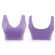 Genie Bra ชุดชั้นใน สี Colorful Size XL – 1 กล่อง มี 3 ชิ้น (สีฟ้าเข้ม,สีชมพูเข้ม,สีม่วงเข้ม)