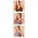Getzhop ชุดชั้นใน Genie Bra สี Neutrals – 1 กล่องมี 3 ชิ้น (TT,CD,EE) ไซส์ S