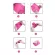 Underwear with 7 SET back bags, size 165/95 (Size S)