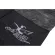 Black angel yoga bag