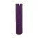 Yoga mat bags There is a zipper in front. And there are 4 dark purple holes