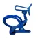 Phone Holder ตัวหนีบมือถือ ปรับระดับได้ แบบตั้งโต๊ะ  – สีฟ้า