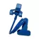 Phone Holder ตัวหนีบมือถือ ปรับระดับได้ แบบตั้งโต๊ะ  – สีฟ้า