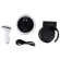 Mini Air Humidifiier เครื่องกรองอากาศในรถยนตร์ – สีขาว